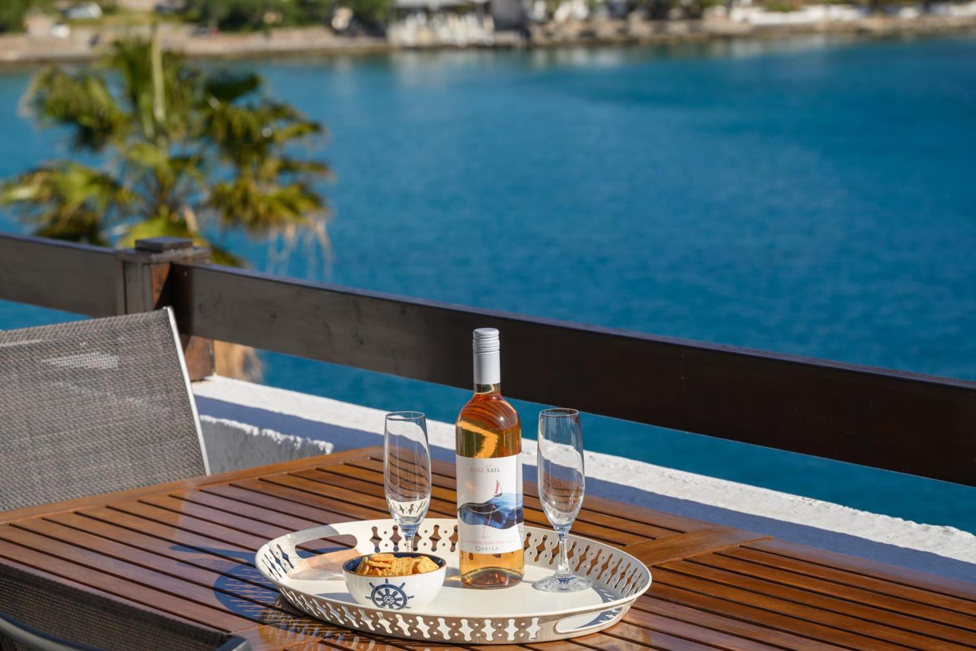 Horizon Central Apartment Amazing View Agios Nikolaos  Ngoại thất bức ảnh