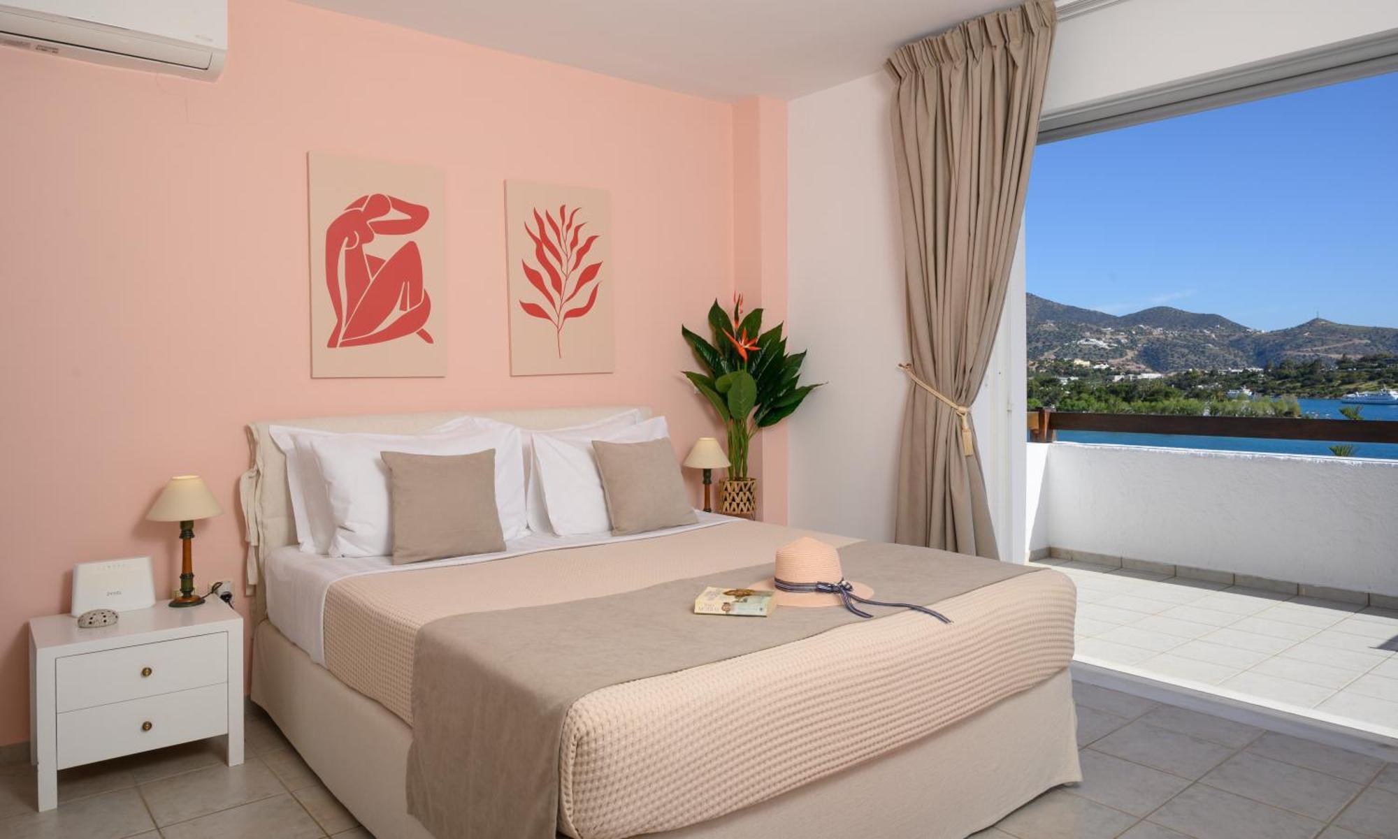 Horizon Central Apartment Amazing View Agios Nikolaos  Ngoại thất bức ảnh
