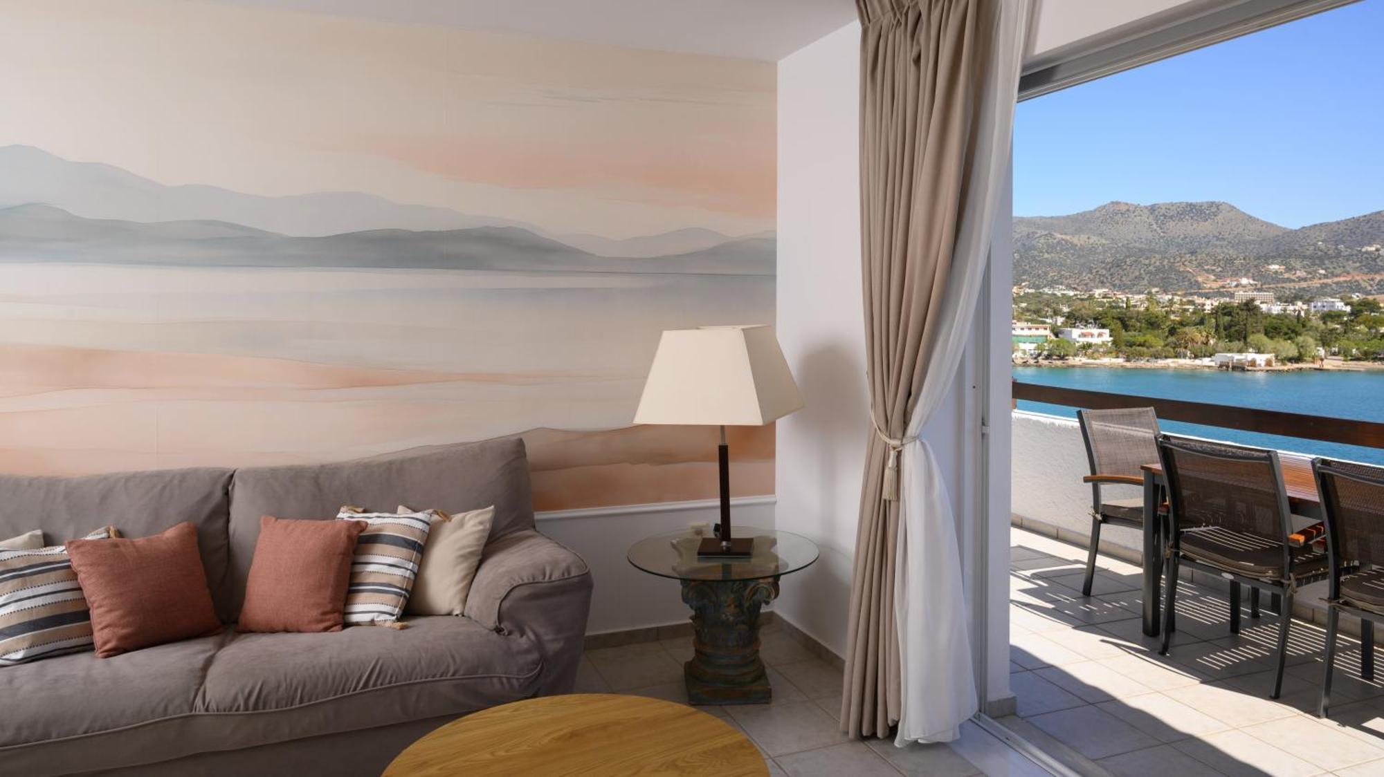 Horizon Central Apartment Amazing View Agios Nikolaos  Ngoại thất bức ảnh