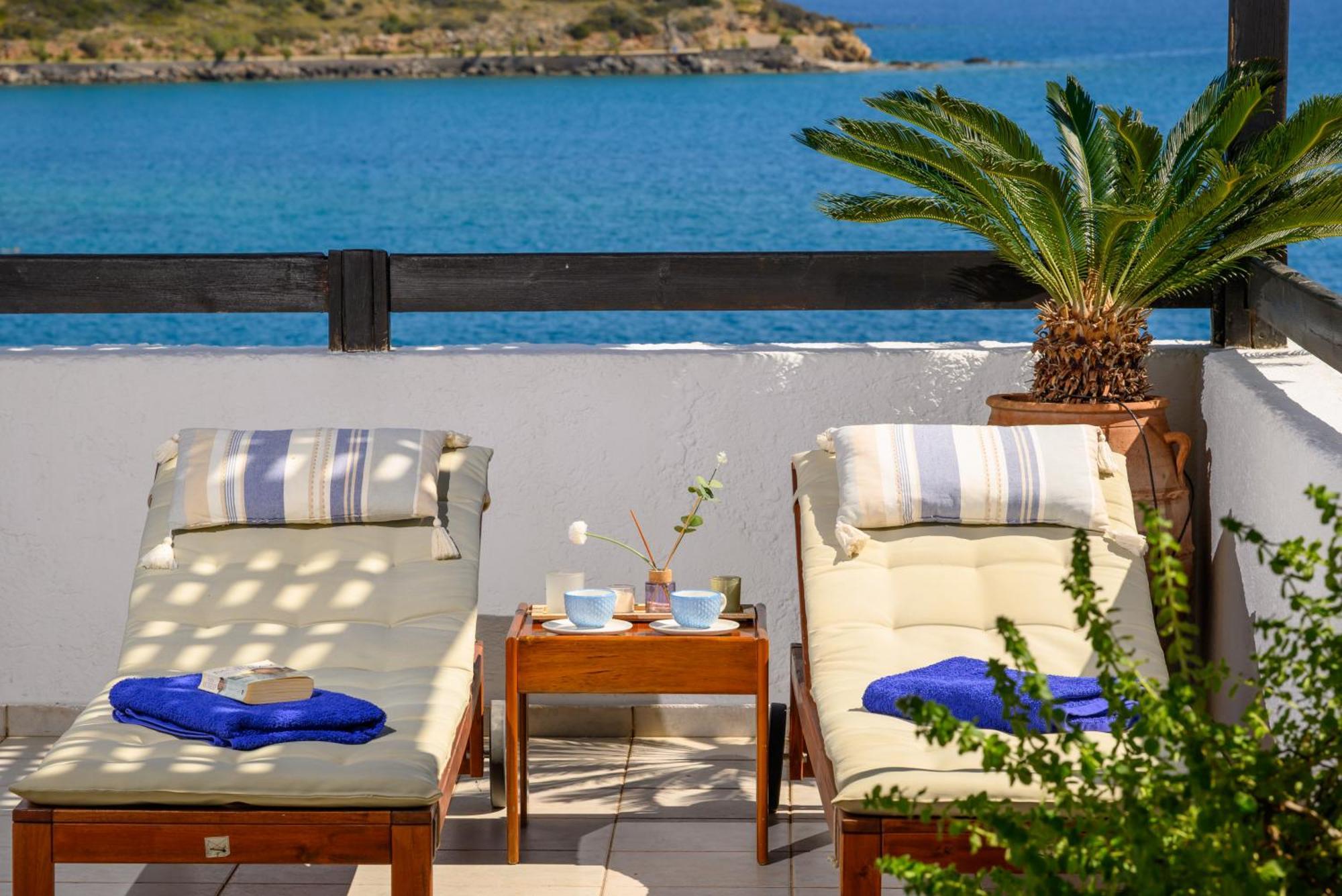 Horizon Central Apartment Amazing View Agios Nikolaos  Ngoại thất bức ảnh