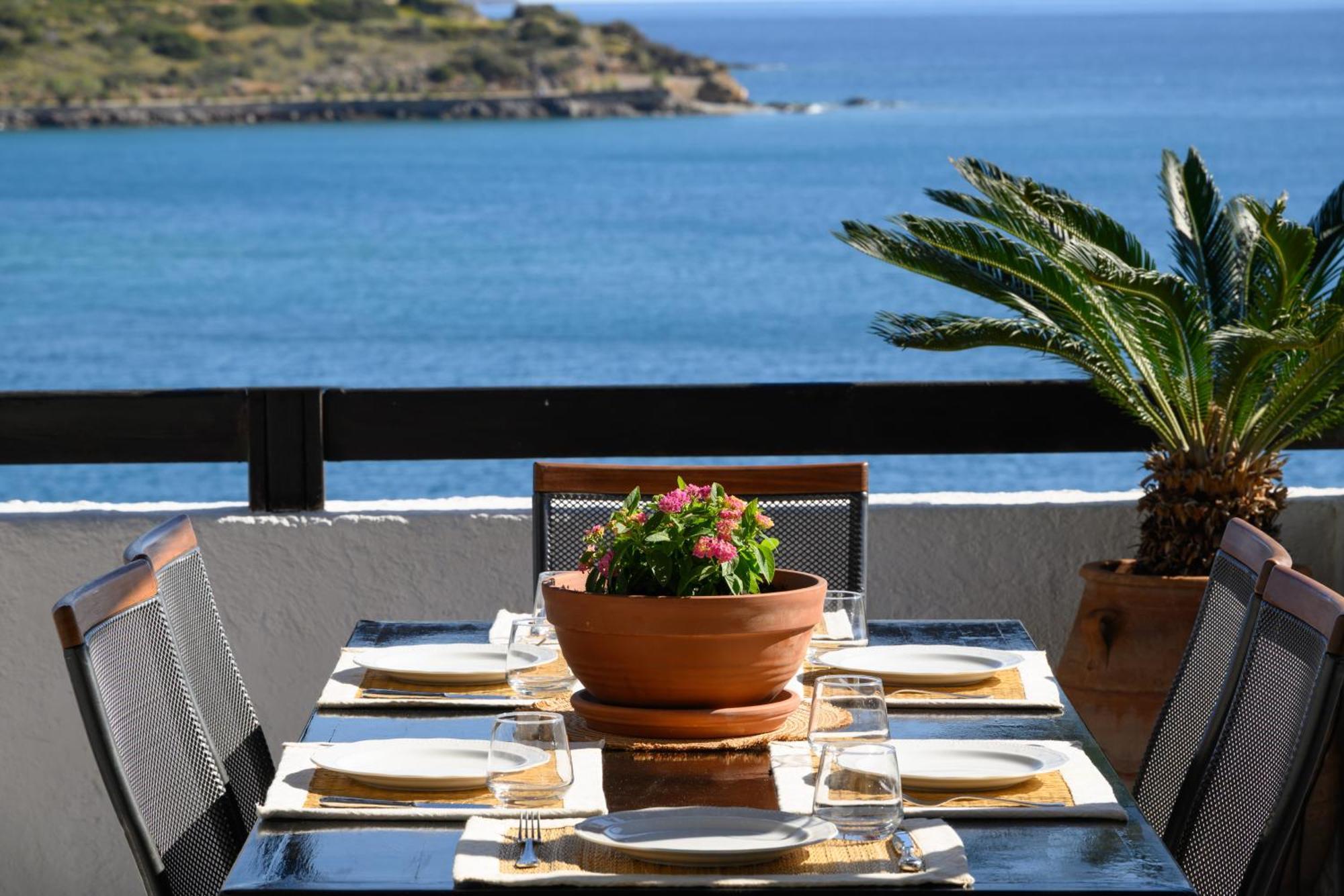 Horizon Central Apartment Amazing View Agios Nikolaos  Ngoại thất bức ảnh