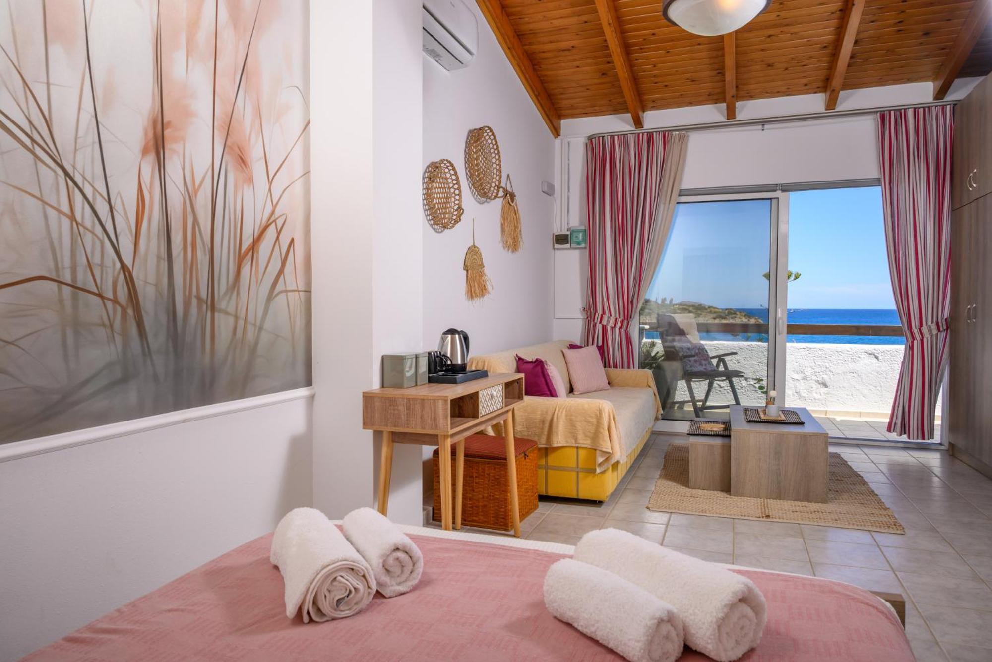Horizon Central Apartment Amazing View Agios Nikolaos  Ngoại thất bức ảnh